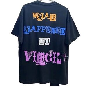 Virgil Abloh What Happened To Virgil Shirt